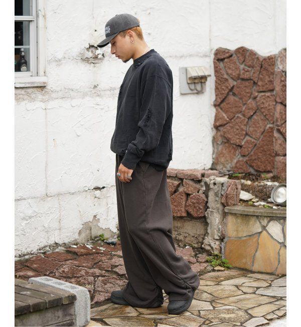 JOINT WORKS「THRIFTY LOOK/スリフティールック Worn-Out Crew Sweat」|スウェット・ジャージ|