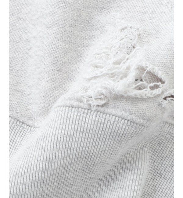 JOINT WORKS「THRIFTY LOOK/スリフティールック Worn-Out Crew Sweat」|スウェット・ジャージ|