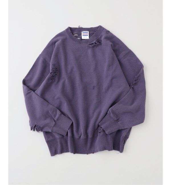 JOINT WORKS「THRIFTY LOOK/スリフティールック Worn-Out Crew Sweat」|スウェット・ジャージ|