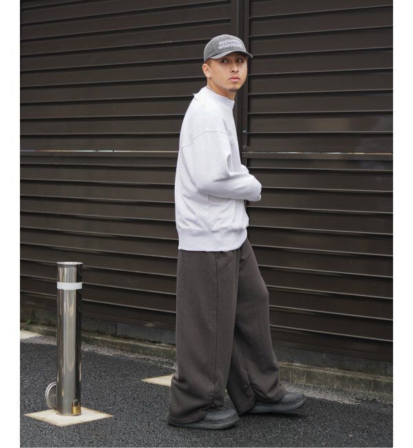JOINT WORKS「THRIFTY LOOK/スリフティールック Worn-Out Crew Sweat」|スウェット・ジャージ|
