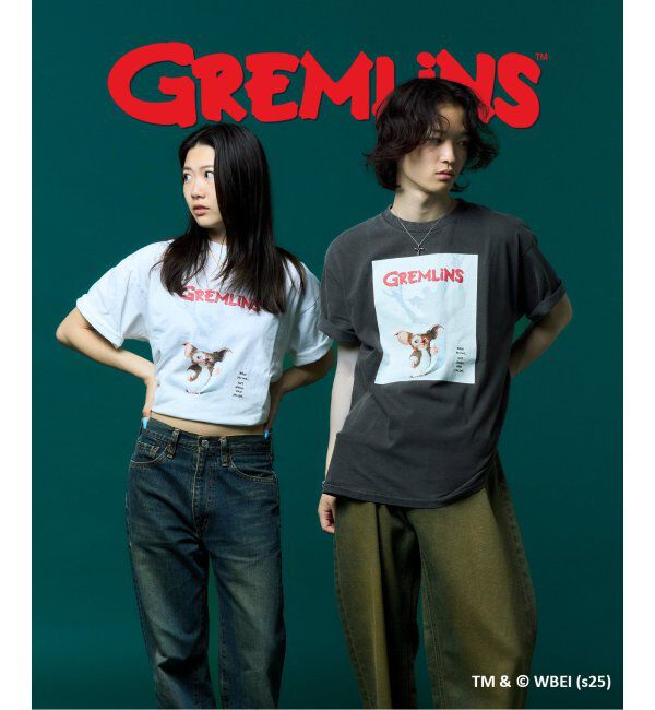 JOINT WORKS「SCREEN STARS&times;JW別注GREMLiNS Tシャツ1」|Tシャツ・カットソー|
