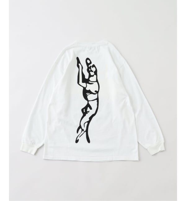 JOINT WORKS「F-LAGSTUF-F / フラグスタフ L/S TEE(xblur)」|Tシャツ・カットソー|