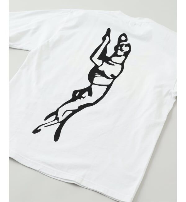 JOINT WORKS「F-LAGSTUF-F / フラグスタフ L/S TEE(xblur)」|Tシャツ・カットソー|