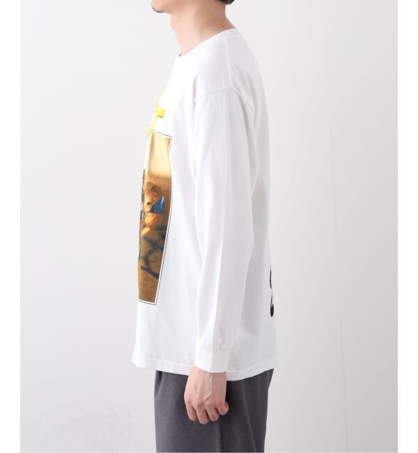 JOINT WORKS「F-LAGSTUF-F / フラグスタフ L/S TEE(xblur)」|Tシャツ・カットソー|