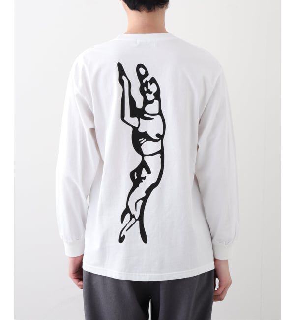 JOINT WORKS「F-LAGSTUF-F / フラグスタフ L/S TEE(xblur)」|Tシャツ・カットソー|