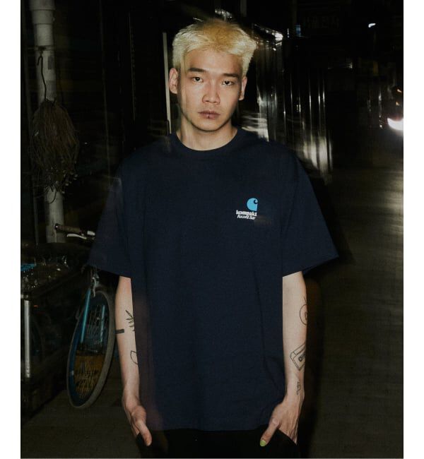 JOINT WORKS「Carhartt WIP x Kompakt Record Bar T-Shirt」|Tシャツ・カットソー|