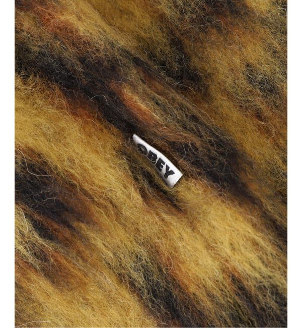 JOINT WORKS「OBEY / オベイ PATRON CARDIGAN」|カーディガン|