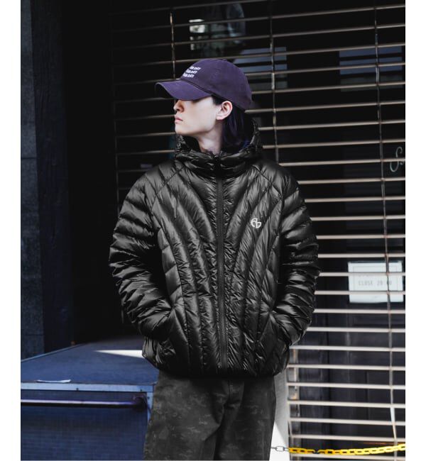 JOINT WORKS「NOMANUAL/ノーマニュアル NUBES LIGHT DUCK DOWN」|ダウン|