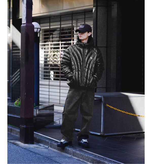 JOINT WORKS「NOMANUAL/ノーマニュアル NUBES LIGHT DUCK DOWN」|ダウン|