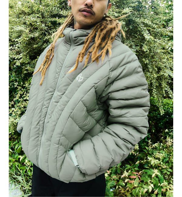 JOINT WORKS「NOMANUAL/ノーマニュアル NUBES LIGHT DUCK DOWN」|ダウン|カーキ