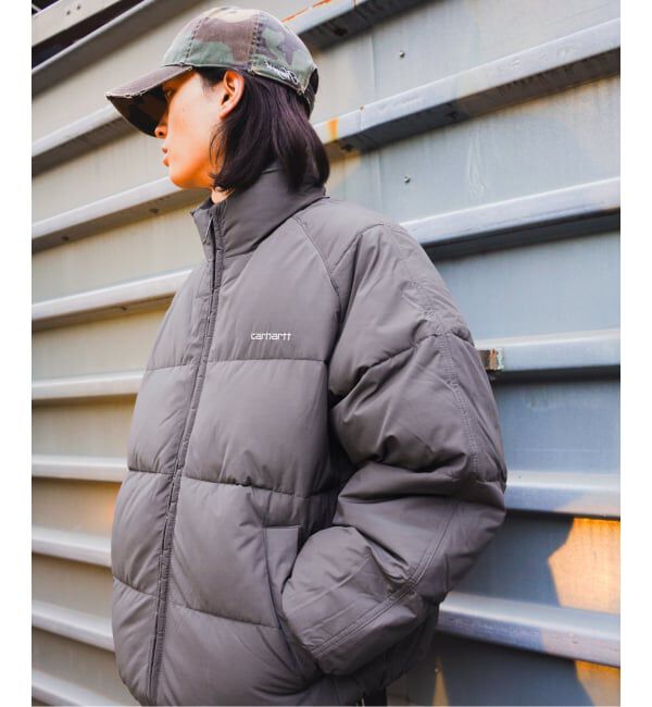 JOINT WORKS「CARHARTT WIP / カーハート ダブリューアイピー NEBRASKA JACKET」|ダウン|