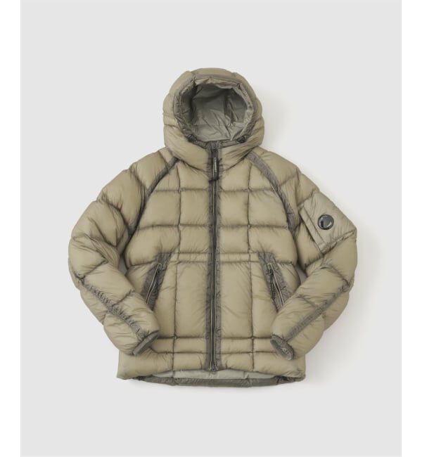 JOINT WORKS「C.P. Company / シーピーカンパニー MEDIUM JACKET IN DD-SHELL」|ダウン|グレーA