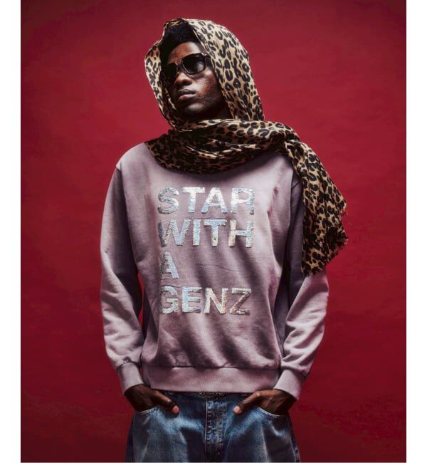 JOINT WORKS「MARK POINT / マークポイント SWAG SPANGLE CREWNECK」|スウェット・ジャージ|