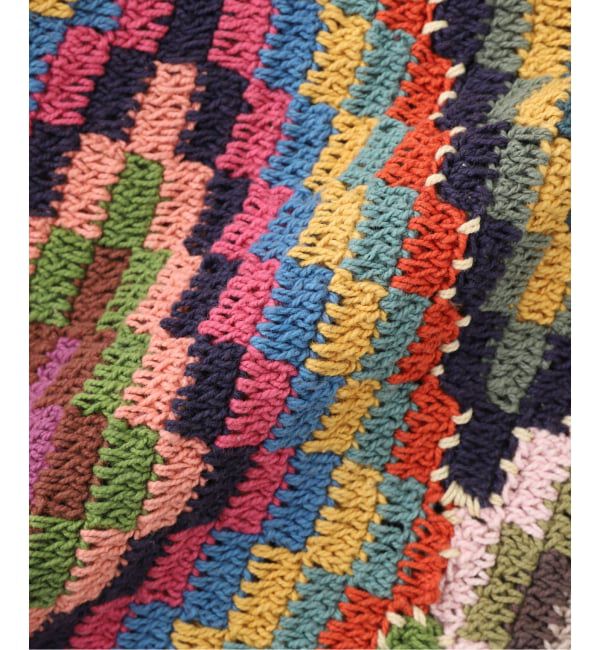 JOINT WORKS「MacMahon Knitting Mills  Crochet Button Cardigan-Dia」|カーディガン|