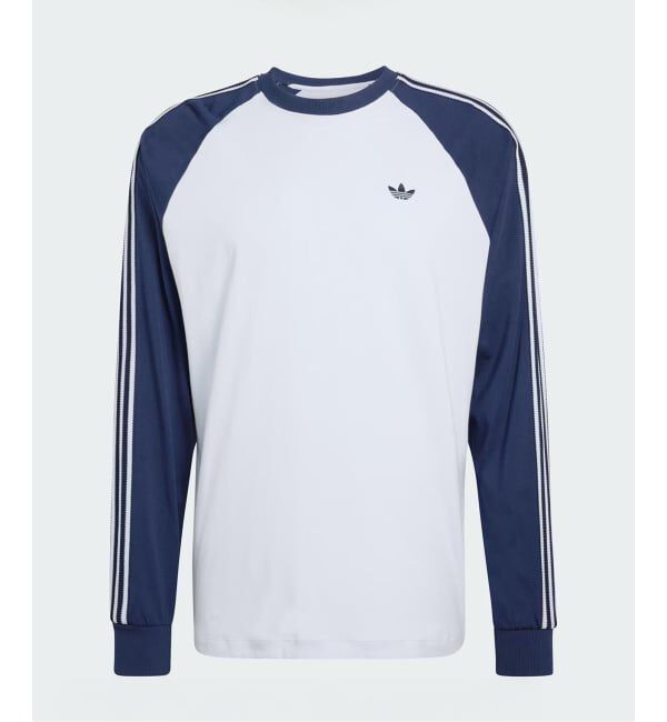 JOINT WORKS「adidas originals / アディダス オリジナルス BC LS CALI TEE」|Tシャツ・カットソー|ネイビー