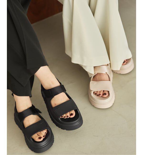 Plage「《WEB限定追加予約》UGG / アグ THE GOLDEN GLOW サンダル」|サンダル|
