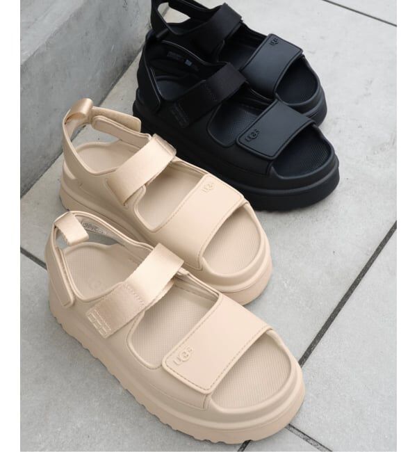 Plage「《WEB限定追加予約》UGG / アグ THE GOLDEN GLOW サンダル」|サンダル|