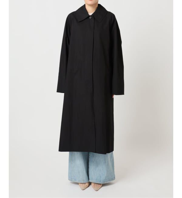 Plage「《予約》R&rsquo;IAM ボリュームトレンチコート」|トレンチコート|ブラック