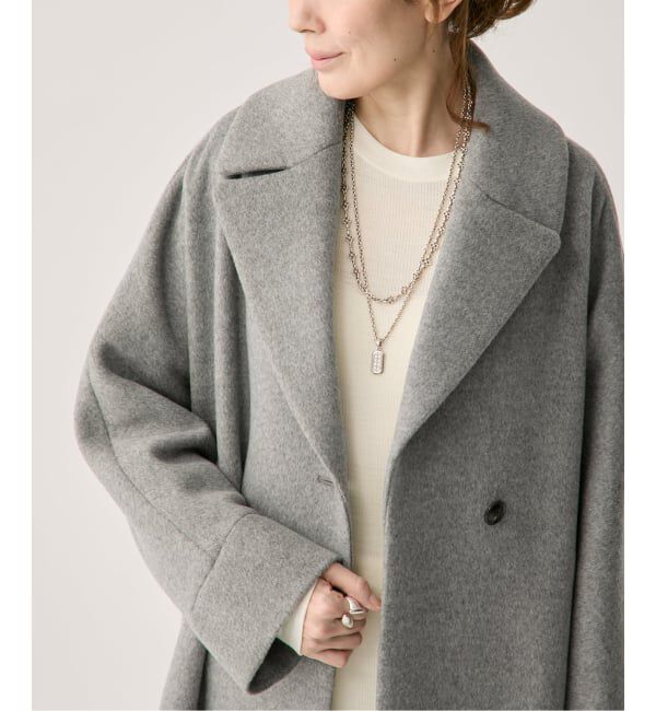 VERMEIL par iena「TICCA ティッカ  プレミアムロングコート TBEA-013」|その他|