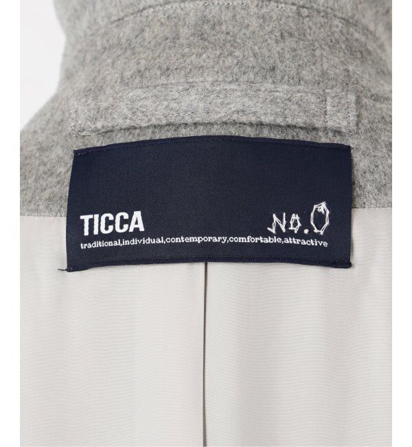 VERMEIL par iena「TICCA ティッカ  プレミアムロングコート TBEA-013」|その他|