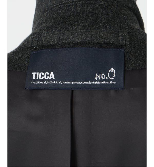 VERMEIL par iena「TICCA ティッカ プレミアムロングコート 別注TBEA-013」|その他|