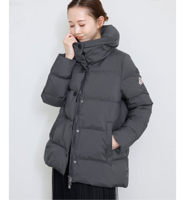 SLOBE IENA「《追加》PYRENEX/ピレネックス ELAURA2 HWU036」|ダウン|グレー