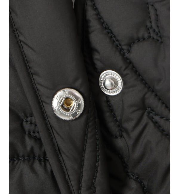 VERMEIL par iena「manipuri マニプリ キルティングショートジャケット 0153410101」|その他|