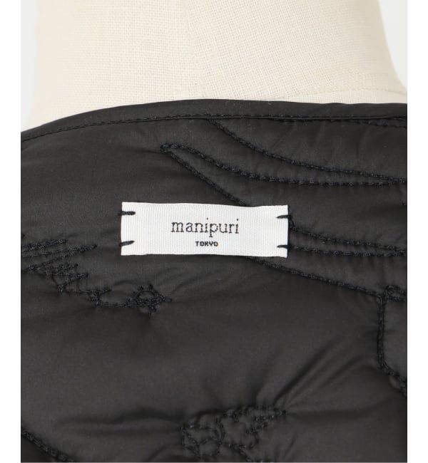 VERMEIL par iena「manipuri マニプリ キルティングショートジャケット 0153410101」|その他|