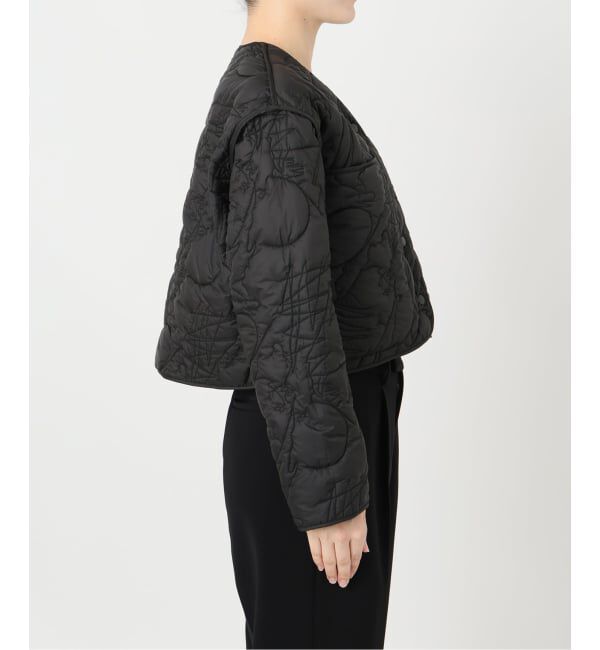 VERMEIL par iena「manipuri マニプリ キルティングショートジャケット 0153410101」|その他|