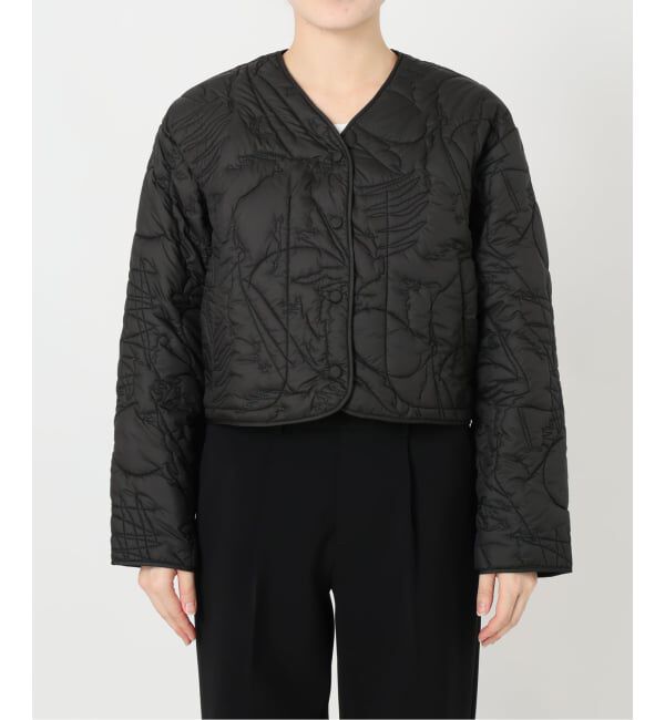 VERMEIL par iena「manipuri マニプリ キルティングショートジャケット 0153410101」|その他|