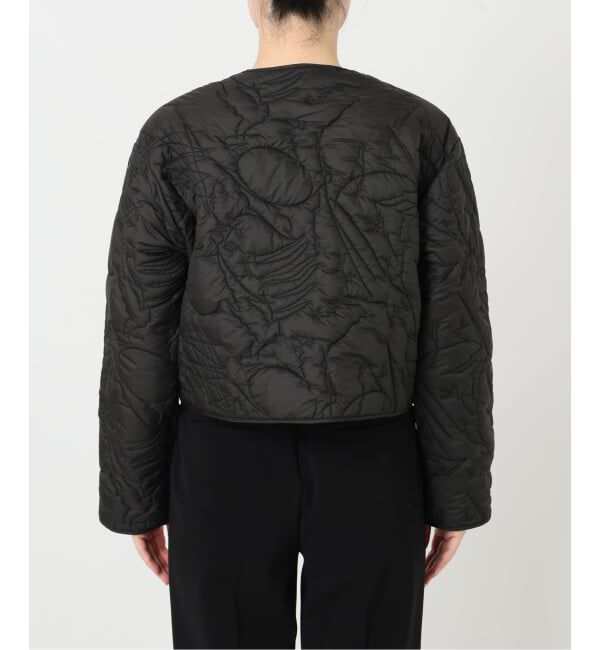 VERMEIL par iena「manipuri マニプリ キルティングショートジャケット 0153410101」|その他|