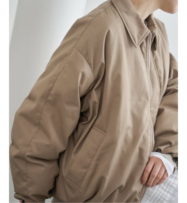 IENA「miffew/ミフュー WIDESQUARE ZIP DOWNJK ダウンジャケット 12」|ダウン|