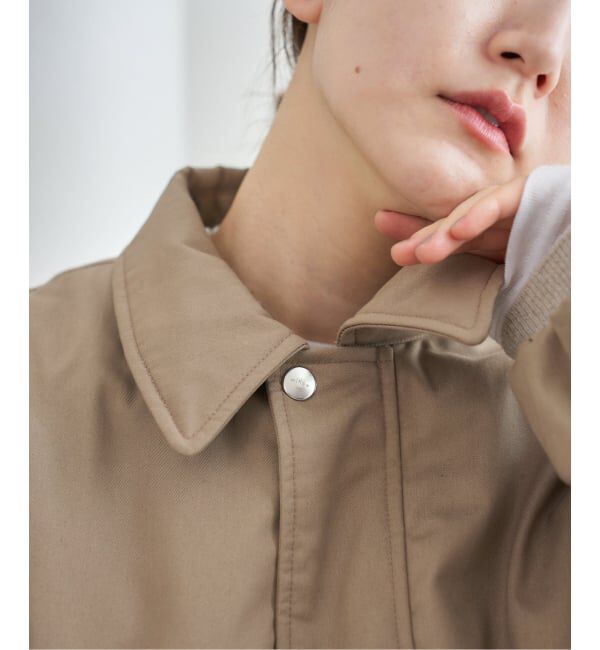 IENA「miffew/ミフュー WIDESQUARE ZIP DOWNJK ダウンジャケット 12」|ダウン|