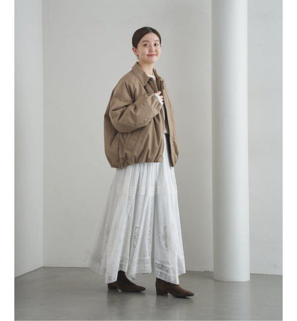 IENA「miffew/ミフュー WIDESQUARE ZIP DOWNJK ダウンジャケット 12」|ダウン|