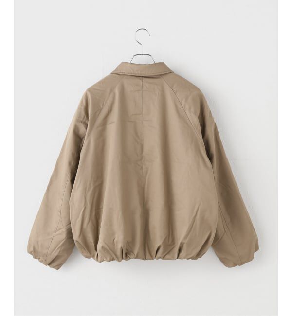 IENA「miffew/ミフュー WIDESQUARE ZIP DOWNJK ダウンジャケット 12」|ダウン|