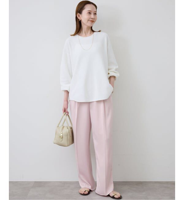 SLOBE IENA「サテンタックパンツ」|その他|