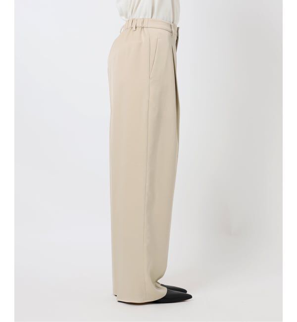 SLOBE IENA「サテンタックパンツ」|その他|