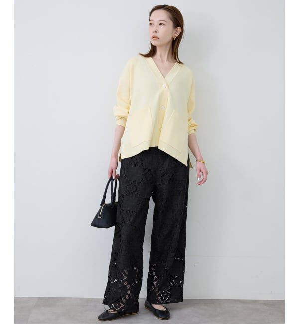 SLOBE IENA「《予約》コットンレースイージーパンツ」|その他|