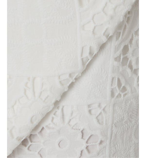 SLOBE IENA「《予約》コットンレースイージーパンツ」|その他|