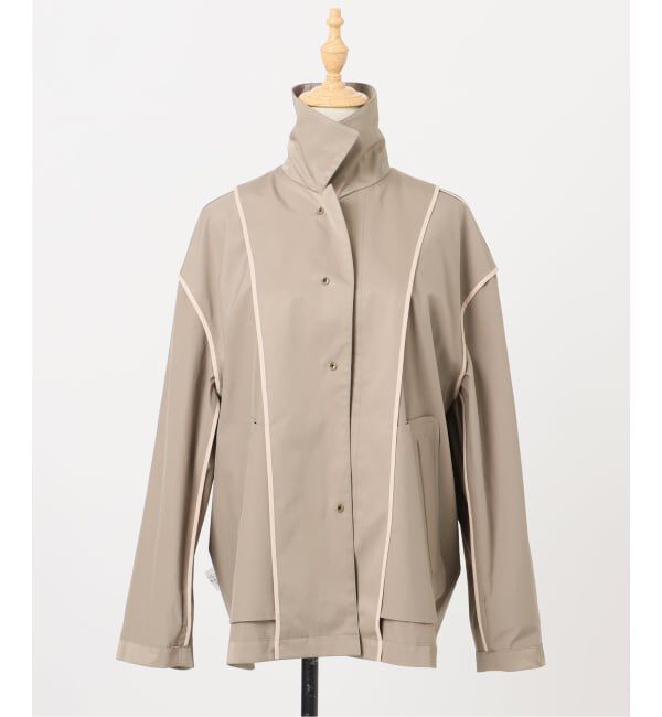 IENA「シングルトレンチショートコート」|トレンチコート|