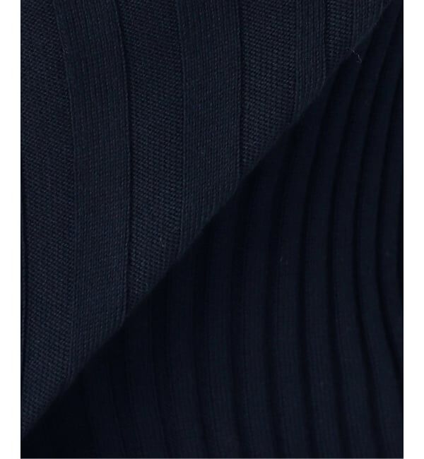 VERMEIL par iena「イタリア糸 RIB Vネックプルオーバー」|ニット・セーター|