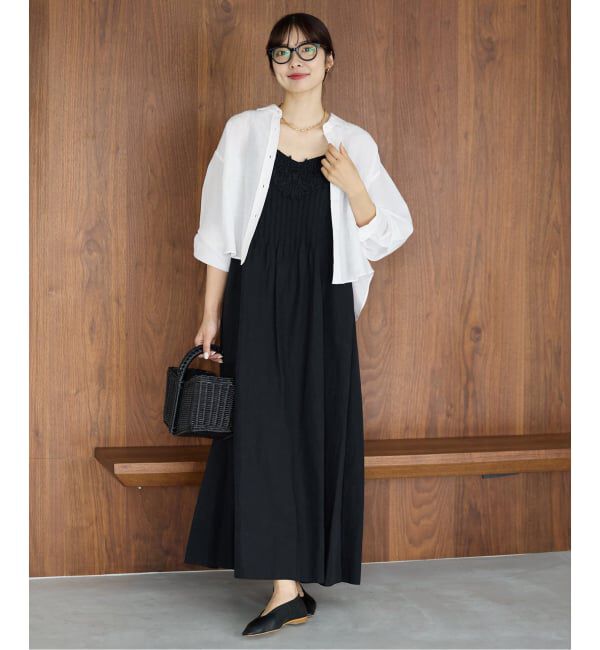 IENA「《新色/WEB限定/追加3予約》ラミーリヨセルショートシャツ」|シャツ・ブラウス|