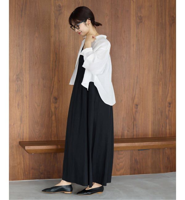 IENA「《新色/WEB限定/追加3予約》ラミーリヨセルショートシャツ」|シャツ・ブラウス|