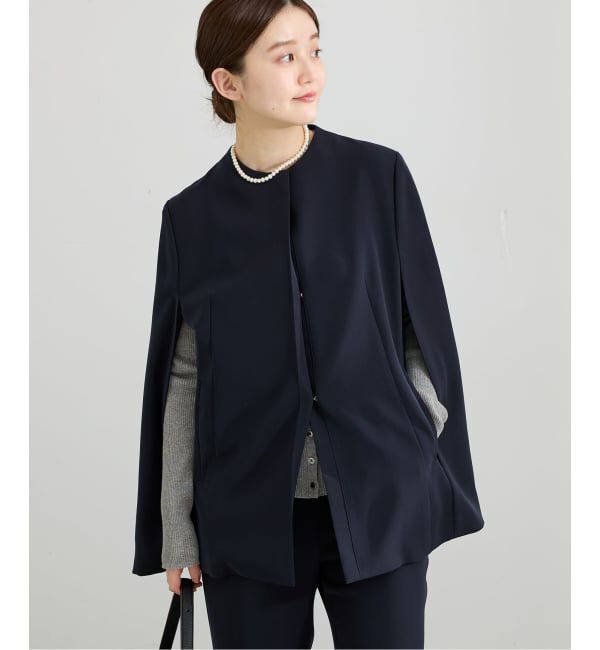 セットアップ対応/追加》ケープジャケット（IENA）｜ルミネの