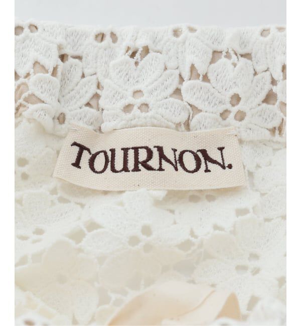 IENA LA BOUCLE「TOURNON /トゥルノン ケミカルレーススカート 26SSSK015」|スカート|