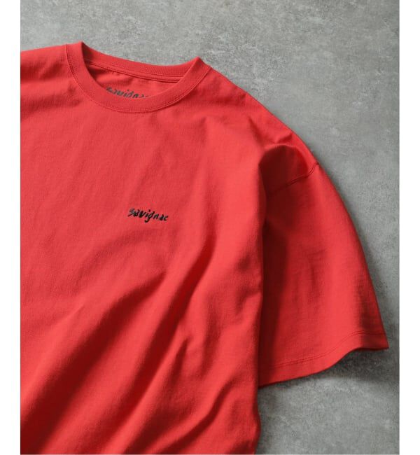 EDIFICE「《追加》SAVIGNAC (サヴィニャック) 別注 French Company プリント Tシャツ」|Tシャツ・カットソー|