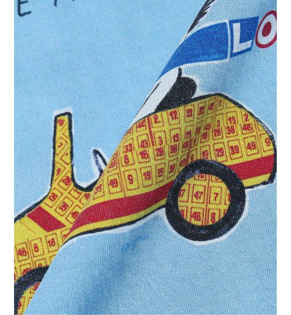 EDIFICE「《追加》SAVIGNAC (サヴィニャック) 別注 French Company プリント Tシャツ」|Tシャツ・カットソー|