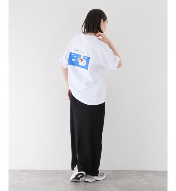 EDIFICE「《追加》SAVIGNAC (サヴィニャック) 別注 French Company プリント Tシャツ」|Tシャツ・カットソー|