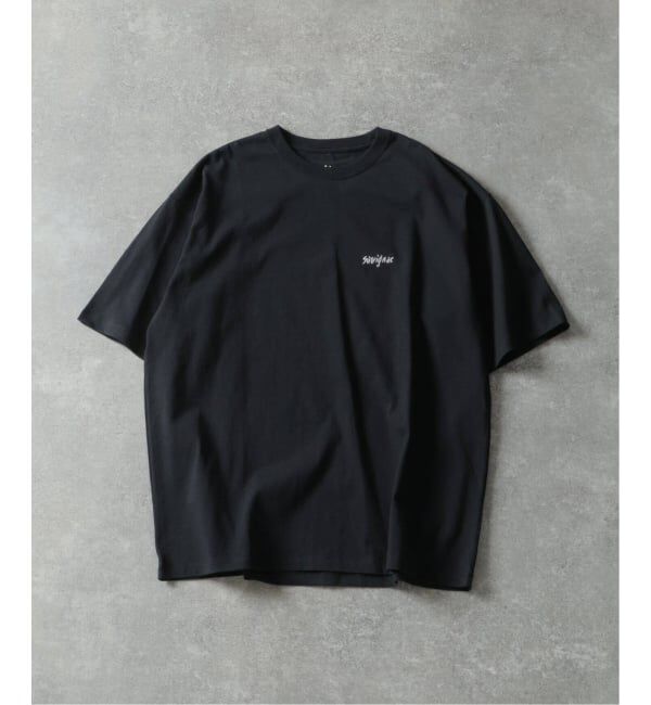 EDIFICE「《追加》SAVIGNAC (サヴィニャック) 別注 French Company プリント Tシャツ」|Tシャツ・カットソー|