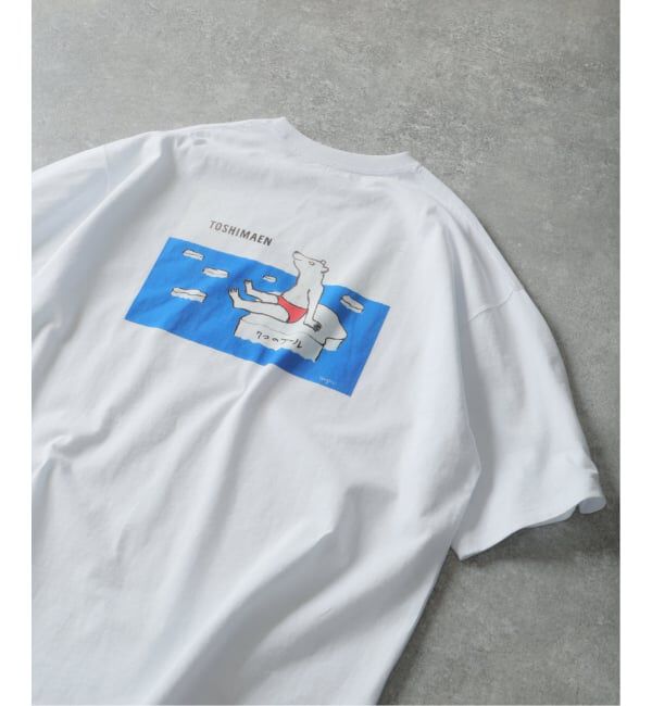 EDIFICE「《追加》SAVIGNAC (サヴィニャック) 別注 French Company プリント Tシャツ」|Tシャツ・カットソー|